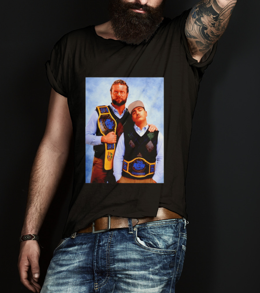 ACW Tag Team Championship Wrestling Step Brothers T-Shirt