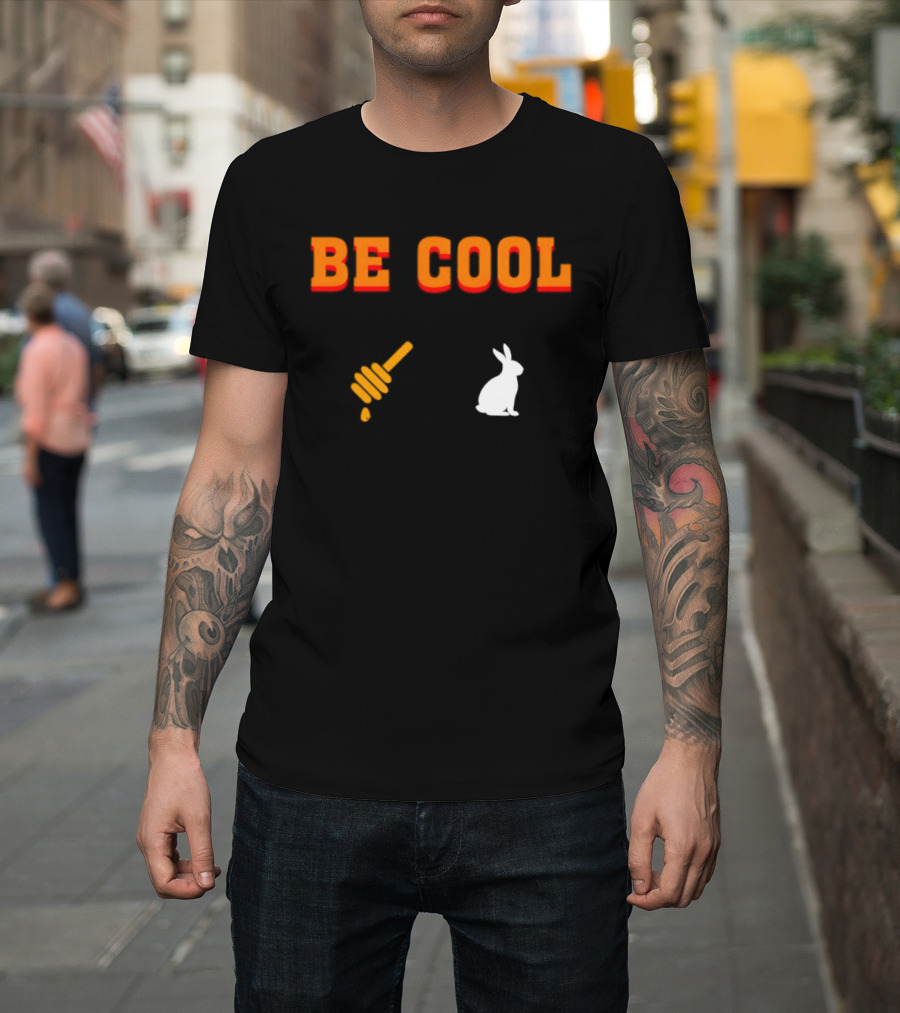 Be Cool Honey Dipper Rabbit Quentin Tarantino T-Shirt