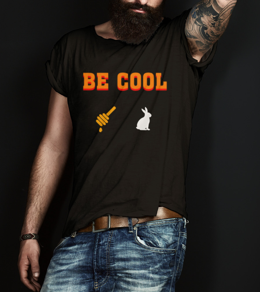 Be Cool Honey Dipper Rabbit Quentin Tarantino T-Shirt