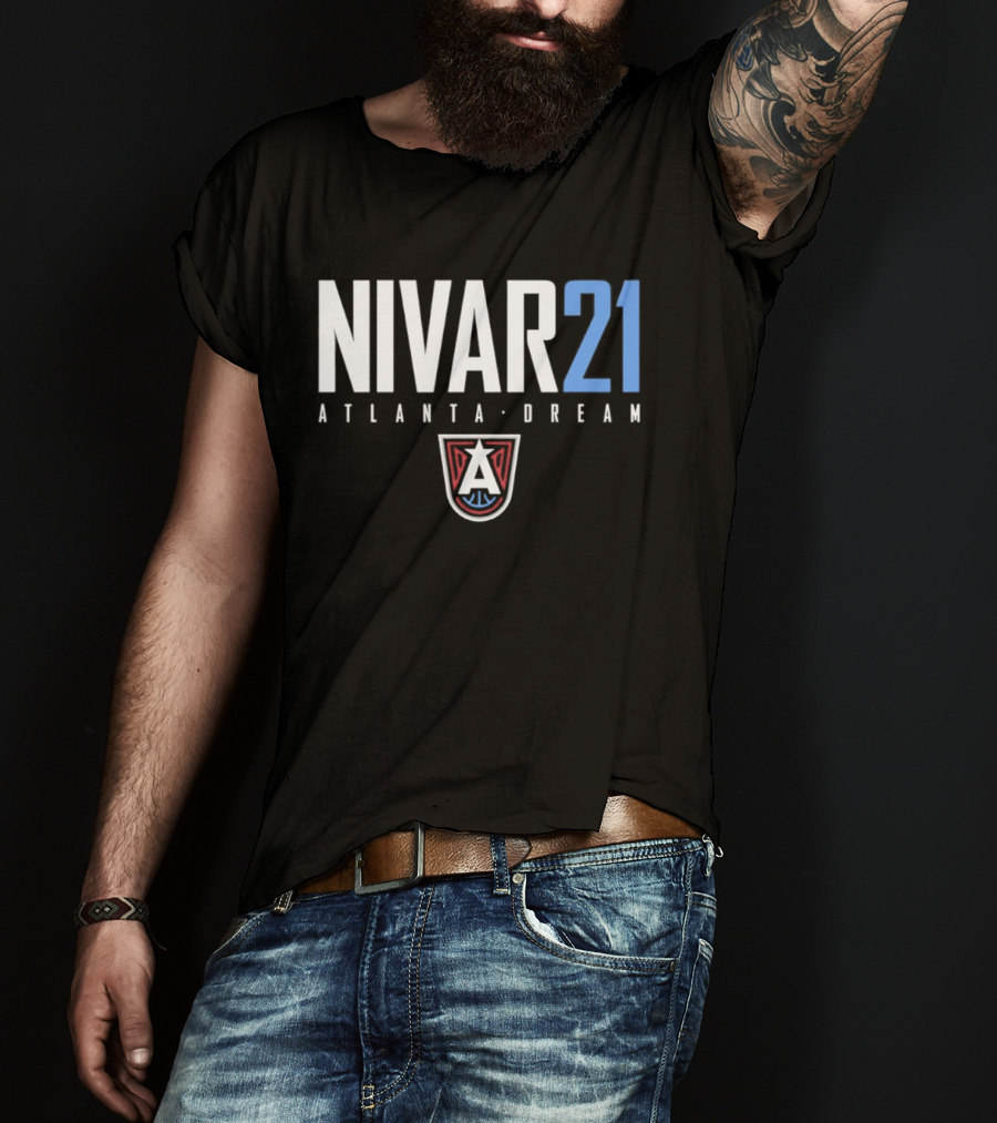 Nivar 21 Atlanta Dream WNBA 2026 T-Shirt