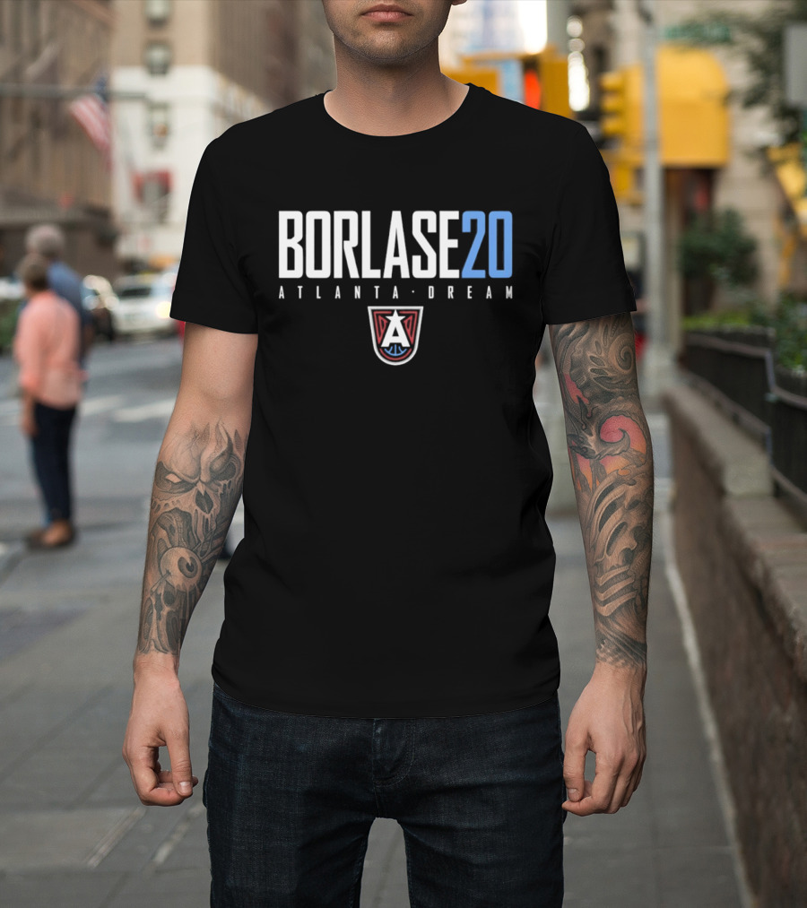 Borlase 20 Atlanta Dream 2026 WNBA T-Shirt