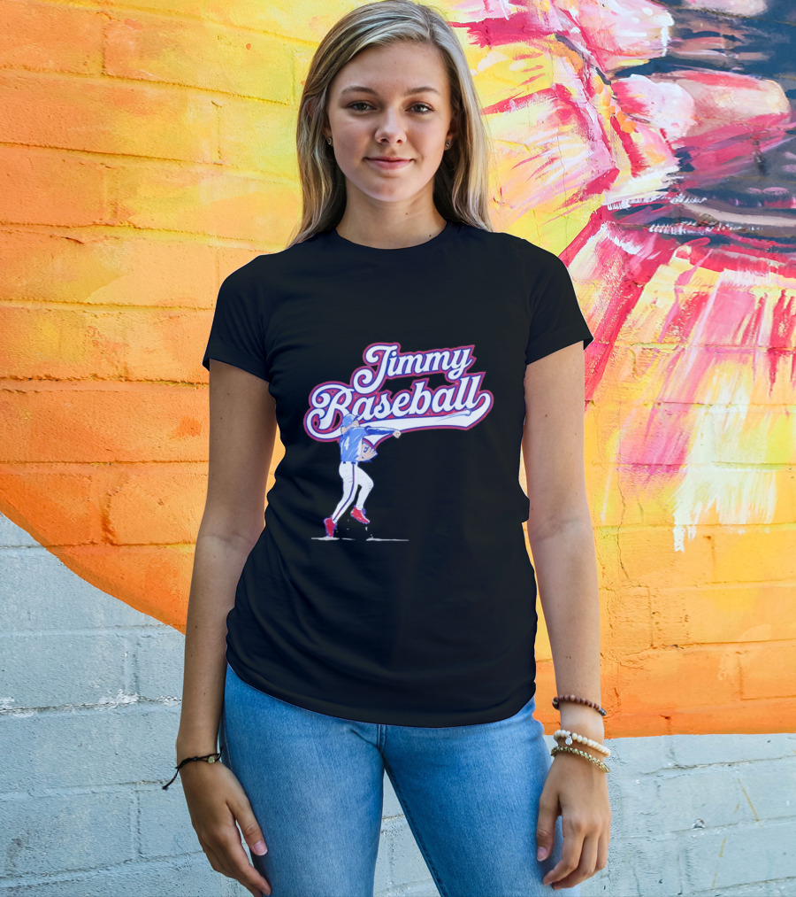 Jimmy Baseball Atlanta Braves MLB Season 2026 Jim Jarvis T-Shirt