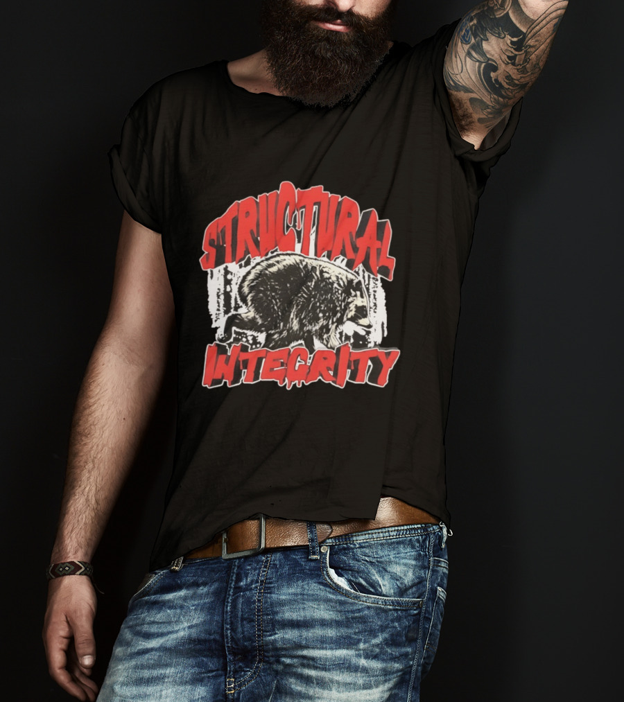 Structural Integrity Jimothy The Raccoon T-Shirt