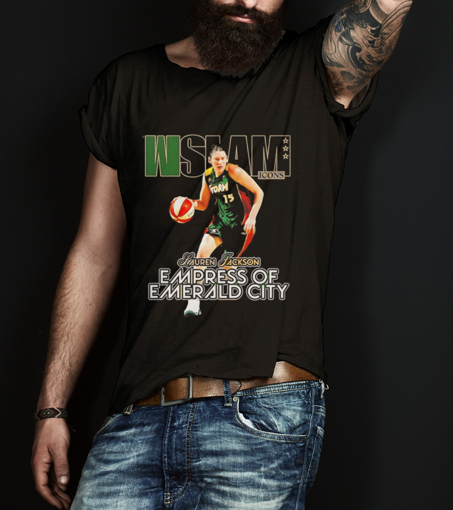 Lauren Jackson WSLAM Empress Of Emerald City T-Shirt