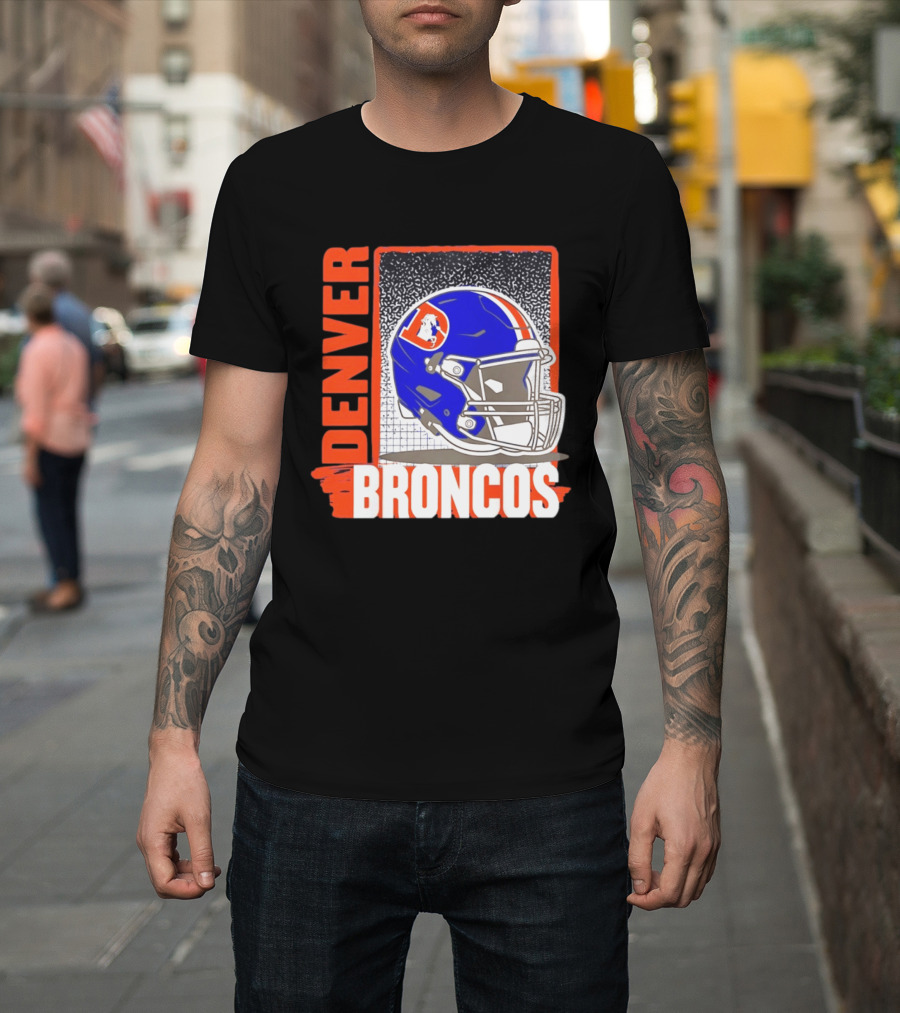 Denver Broncos 2026 Season Helmet T-Shirt