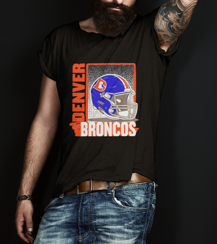 Denver Broncos 2026 Season Helmet T-Shirt