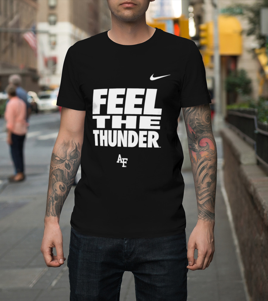 Nike Feel The Thunder Air Force Academy AF T-Shirt