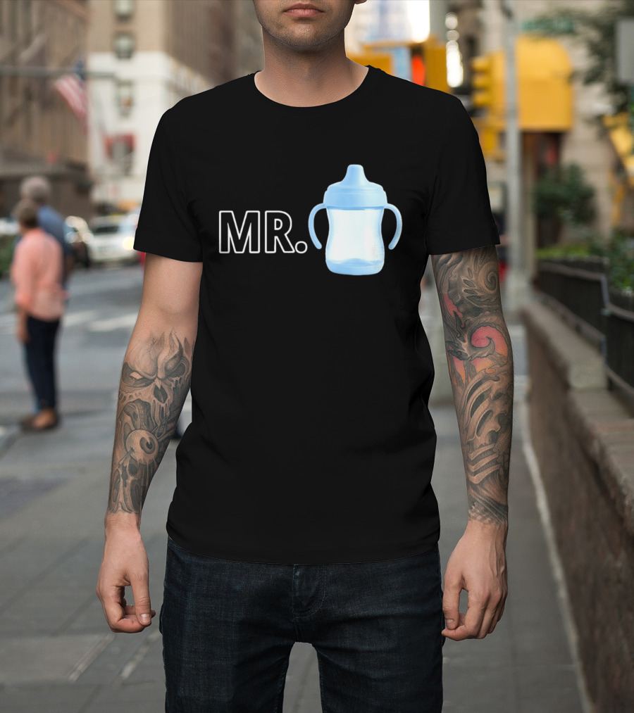 Mr. Sippy Baby Sippy Cup קרt T-Shirt