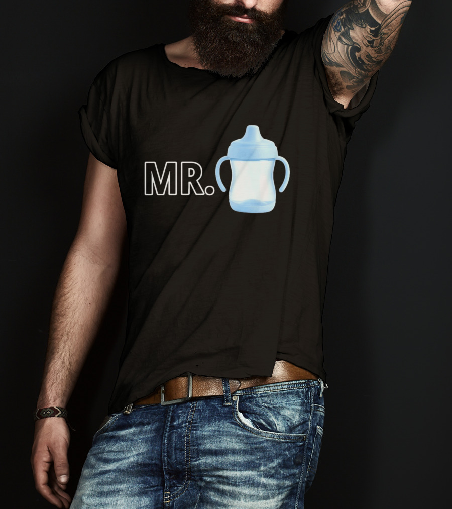 Mr. Sippy Baby Sippy Cup קרt T-Shirt