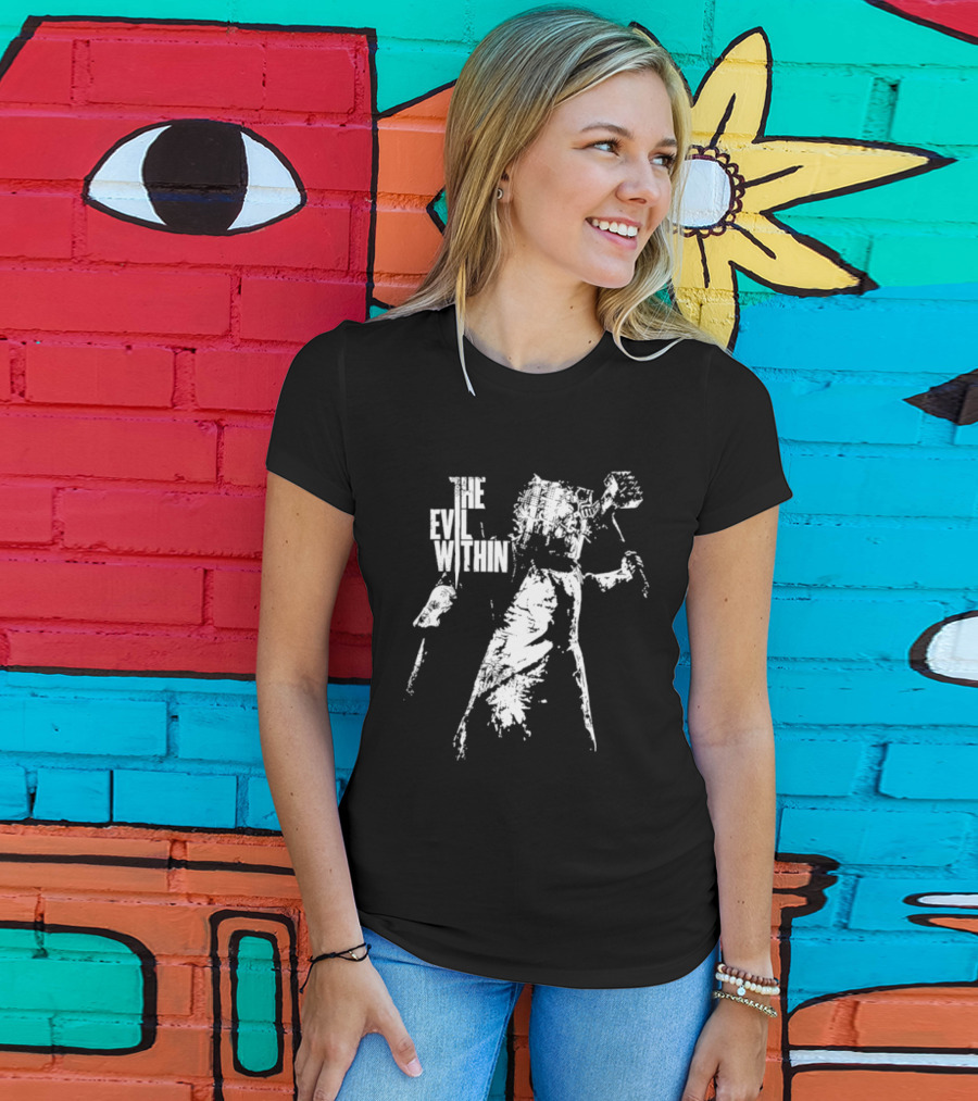 The Evil Within Keeper Survival Horror Gaming T-Shirt