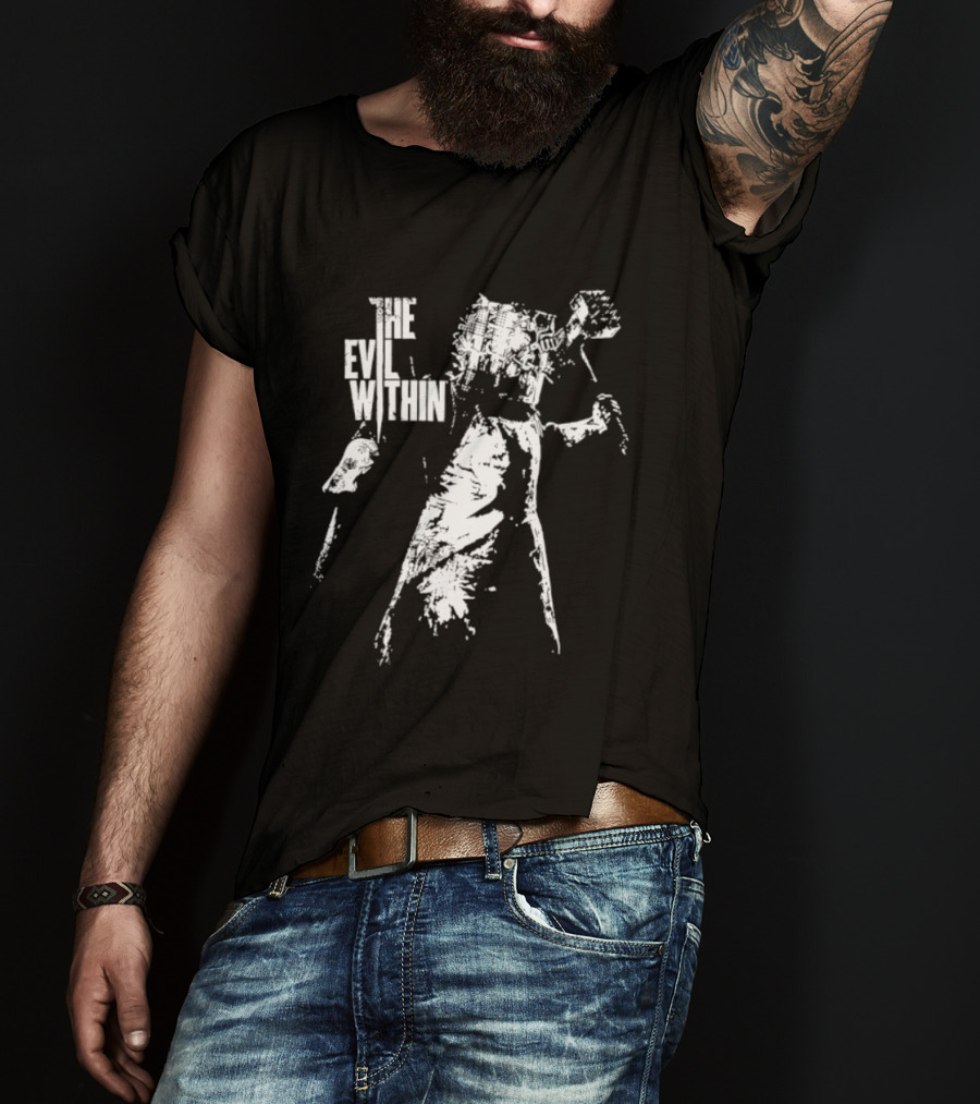 The Evil Within Keeper Survival Horror Gaming T-Shirt