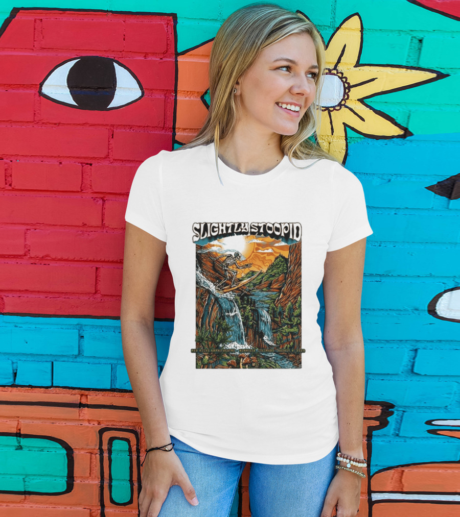 Slightly Stoopid Red Rocks Amphitheatre Morrison Colorado August 8 2026 T-Shirt