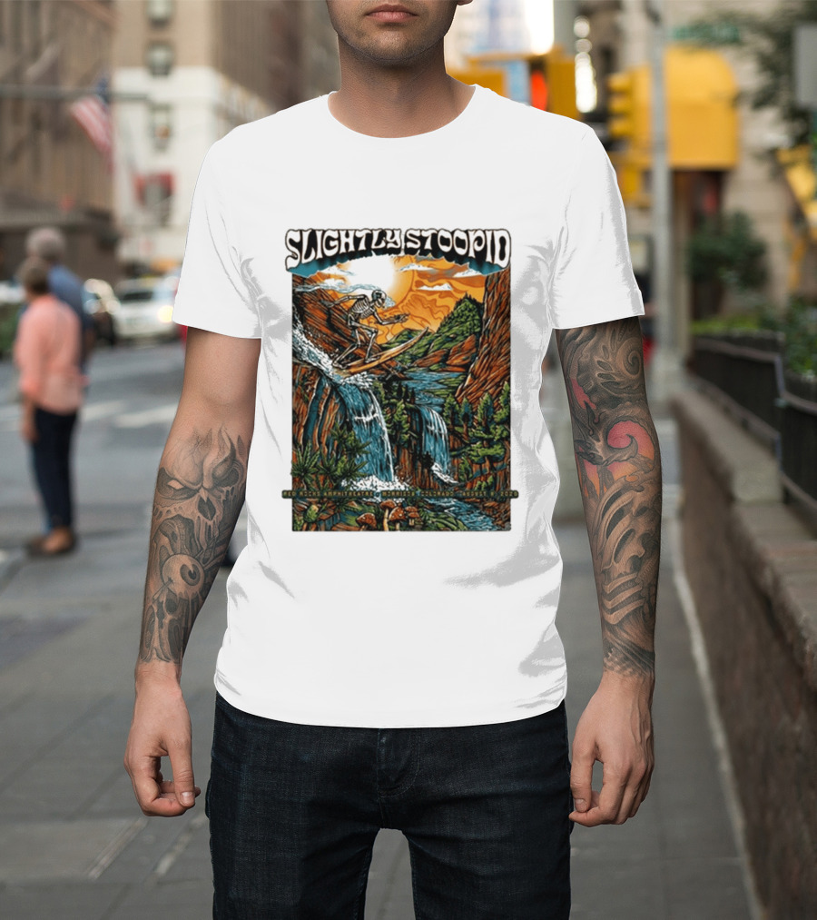 Slightly Stoopid Red Rocks Amphitheatre Morrison Colorado August 8 2026 T-Shirt