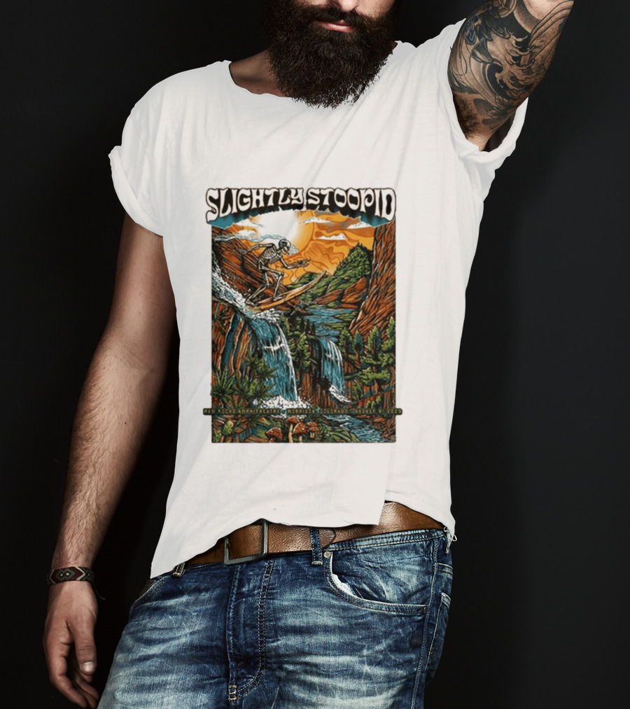 Slightly Stoopid Red Rocks Amphitheatre Morrison Colorado August 8 2026 T-Shirt
