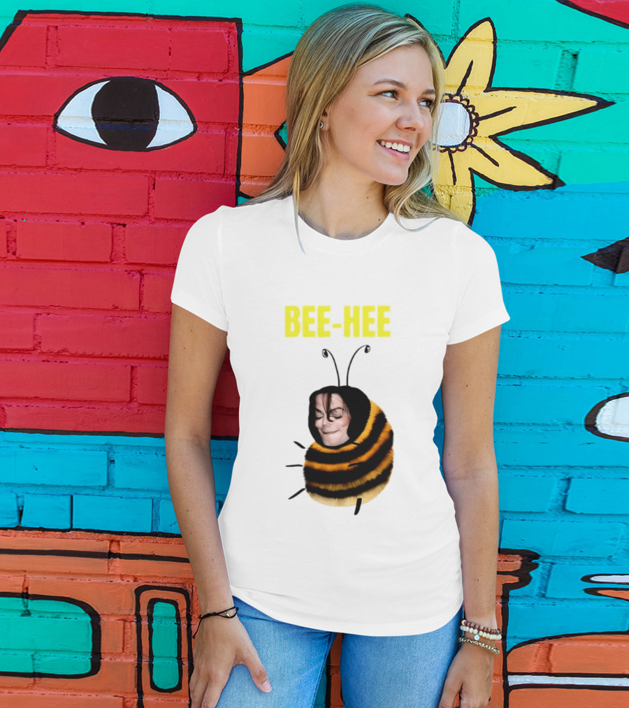 Bee Hee Jackson Bee Fun Mashup T-Shirt
