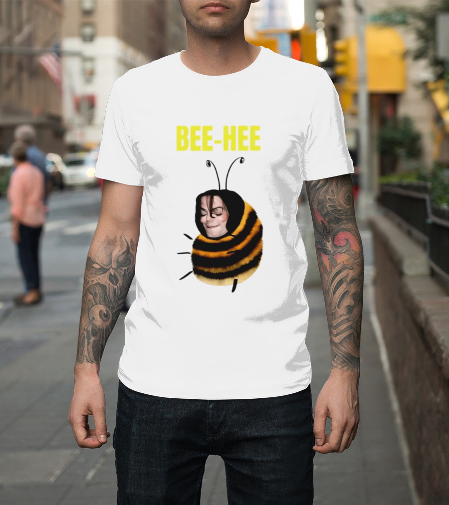 Bee Hee Jackson Bee Fun Mashup T-Shirt