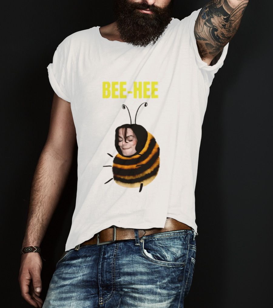 Bee Hee Jackson Bee Fun Mashup T-Shirt