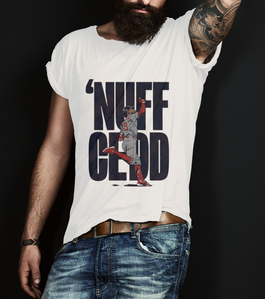 Nuff Cedd Ceddanne Rafaela Boston Baseball 2026 MLB Season T-Shirt