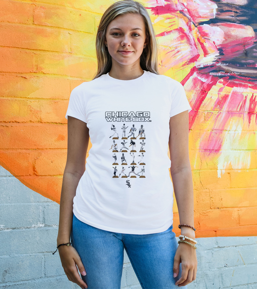 Chicago White Sox MLB Baseball Legends Moment T-Shirt