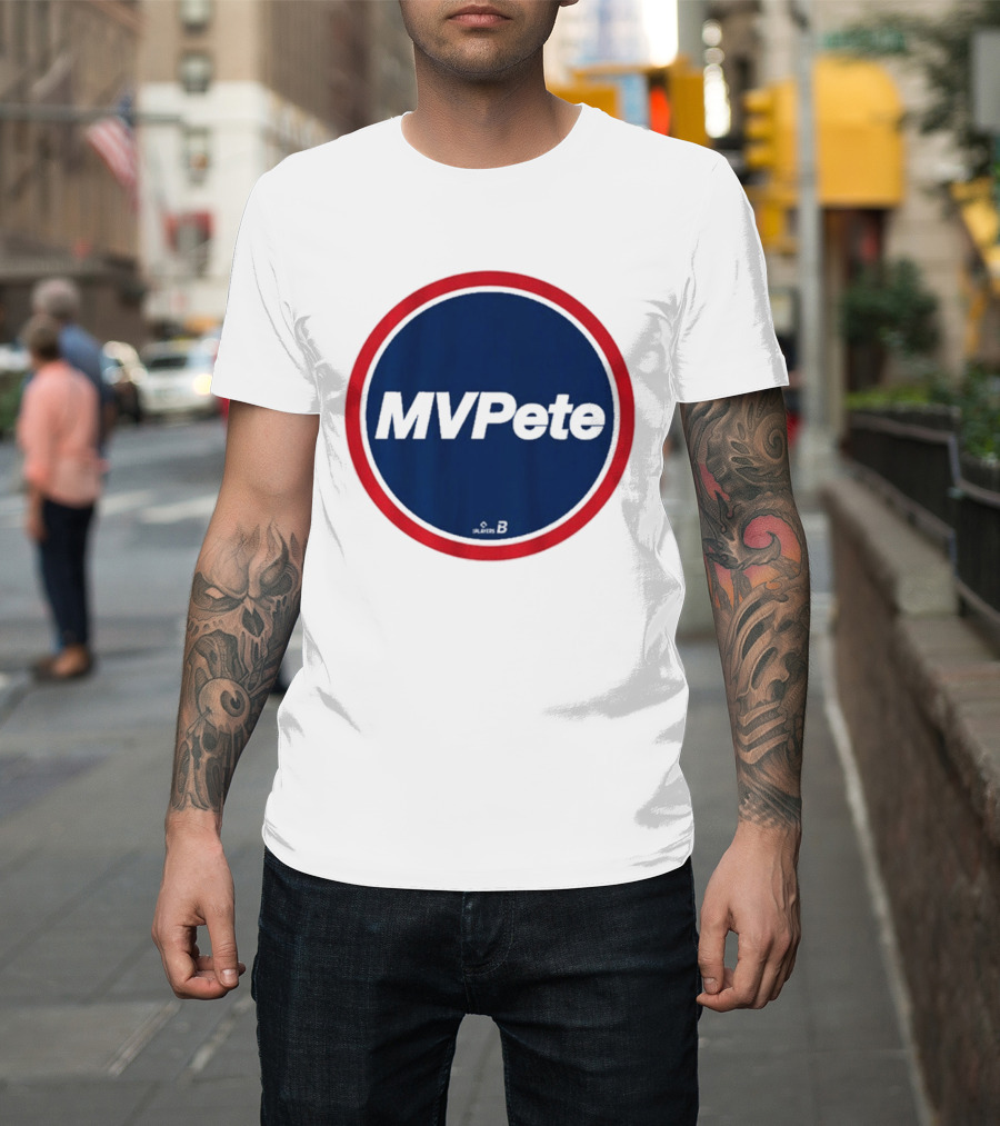 Pete Crow Armstrong MVPete Baseball MLB Circle T-Shirt