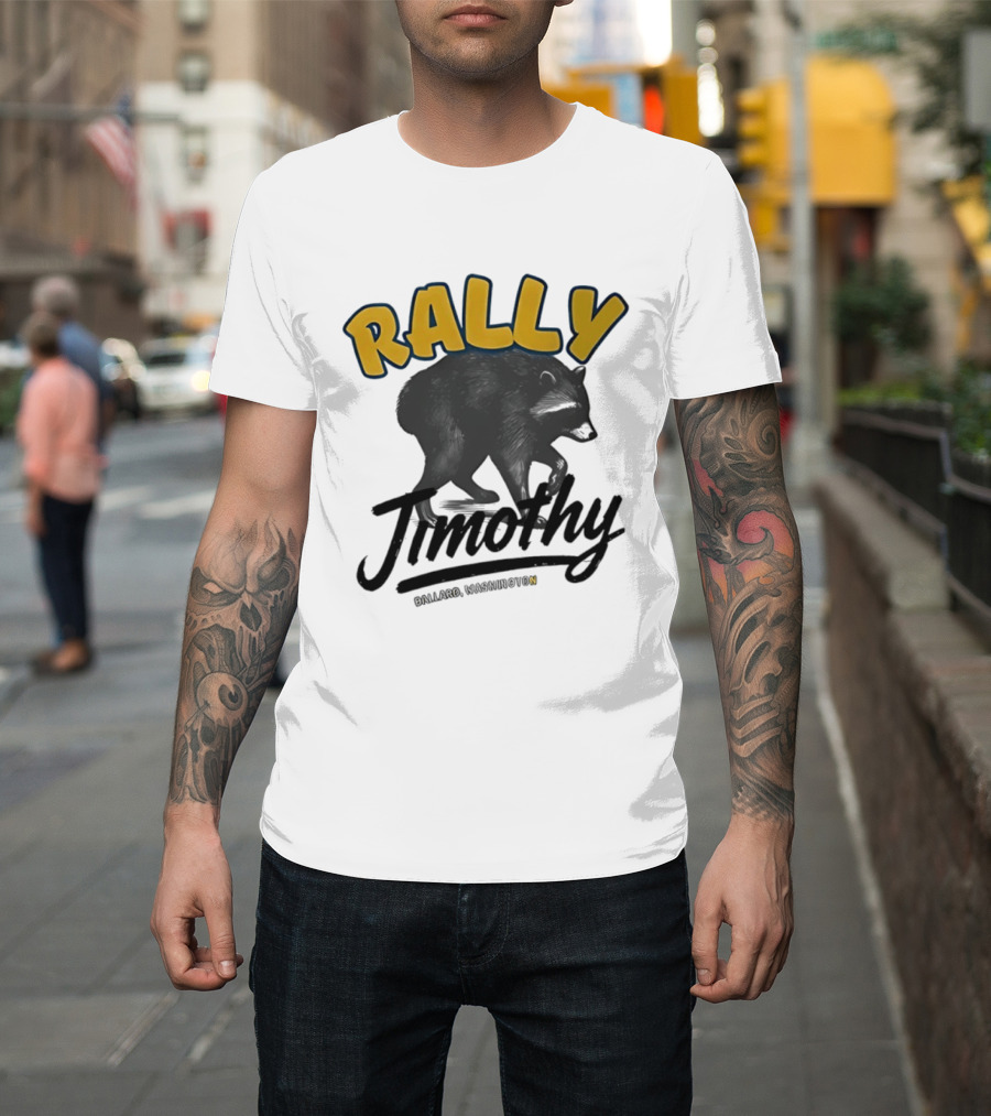 Rally Jimothy Ballard Washington Bear T-Shirt