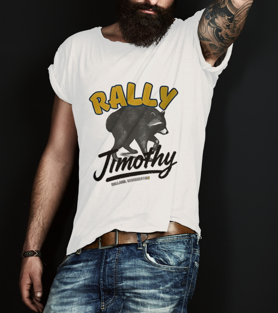 Rally Jimothy Ballard Washington Bear T-Shirt