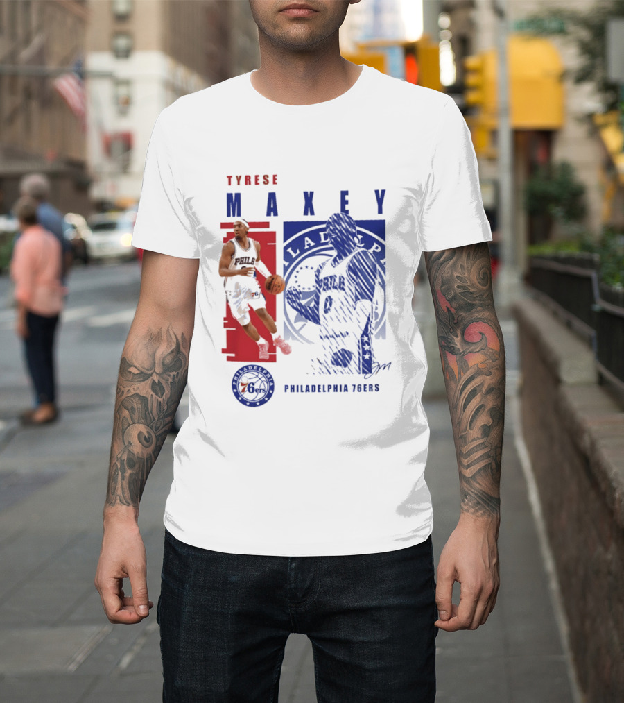Tyrese Maxey Philadelphia 76ers NBA Highlights 2026 T-Shirt