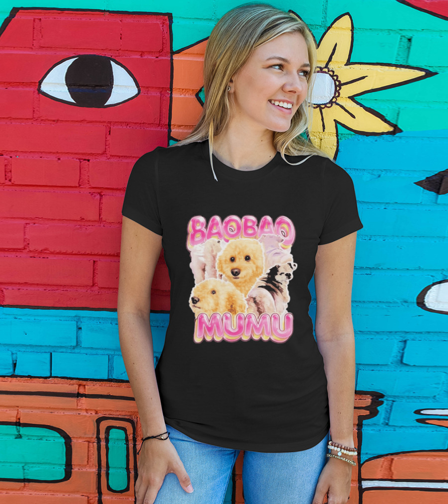 Baobao Mumu Poodle T-Shirt