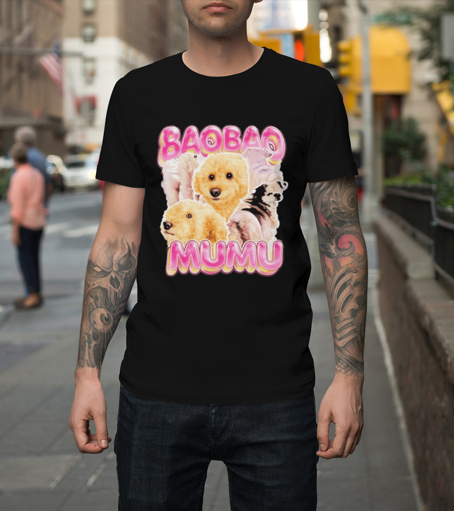 Baobao Mumu Poodle T-Shirt