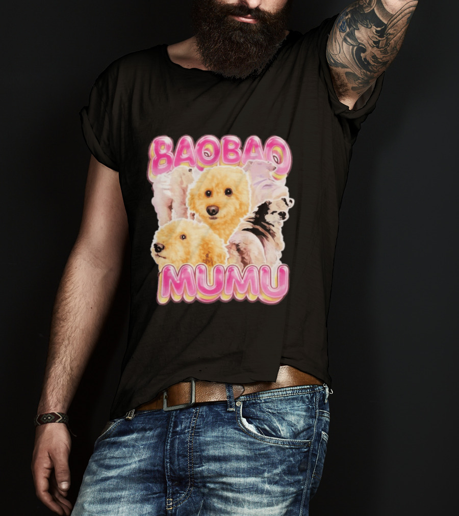 Baobao Mumu Poodle T-Shirt