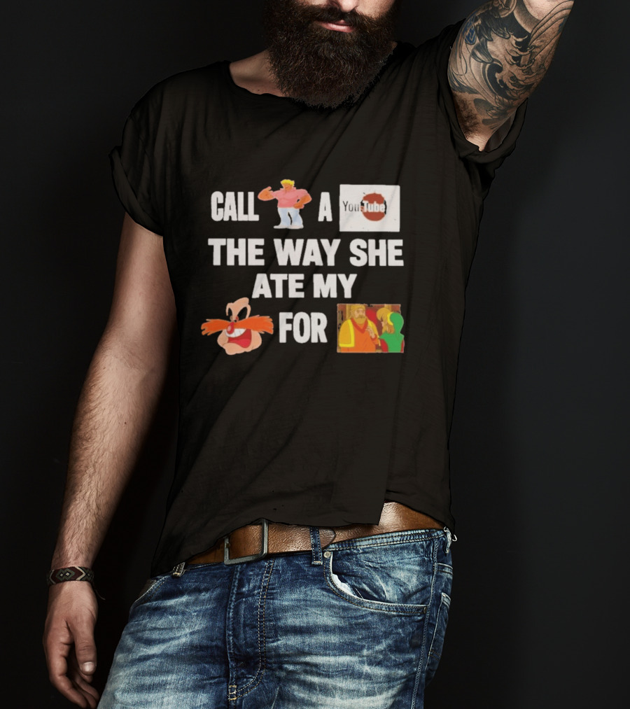 Call Yo Mama Youtube Poop The Way She Ate My Pingas For Dinner T-Shirt