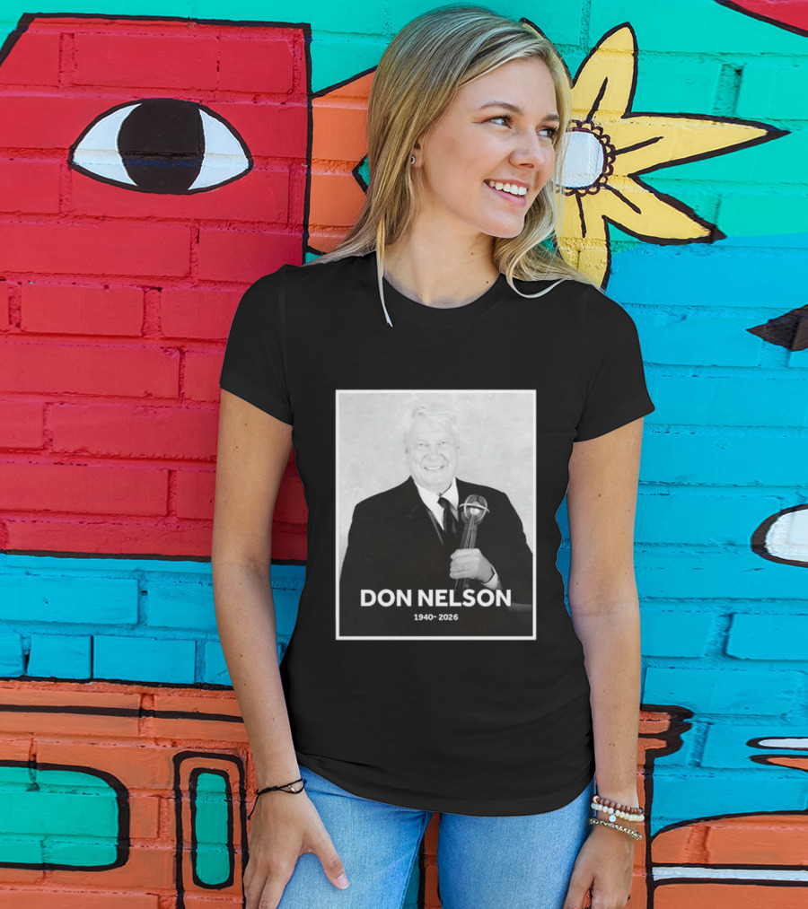 Don Nelson 1940 2026 Rest In Peace T-Shirt