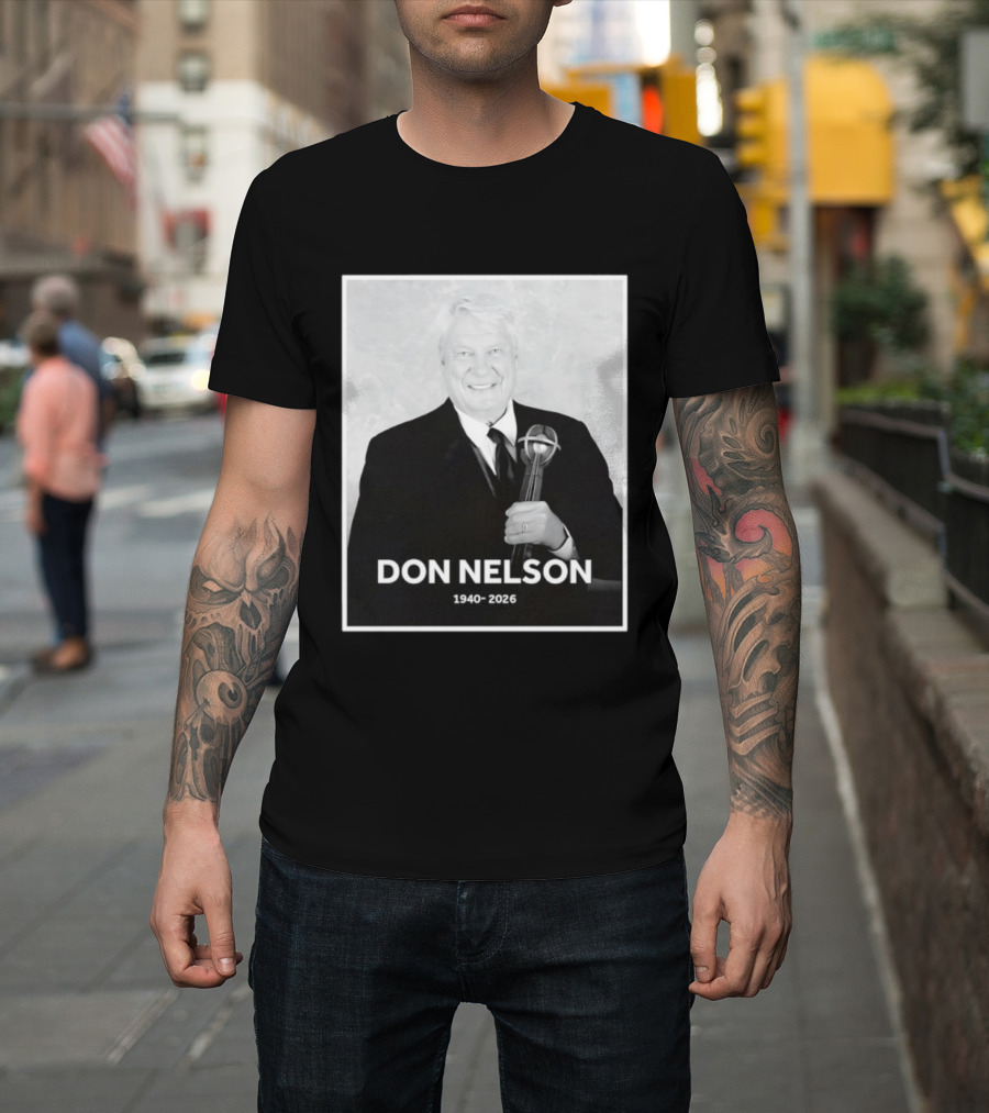 Don Nelson 1940 2026 Rest In Peace T-Shirt