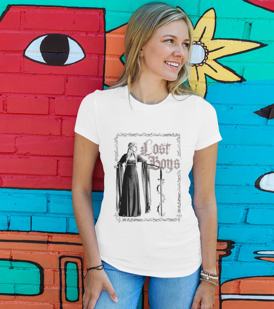 Phoebe Bridgers Lost Boys Indie Rock Alternative Music Vintage Gothic T-Shirt