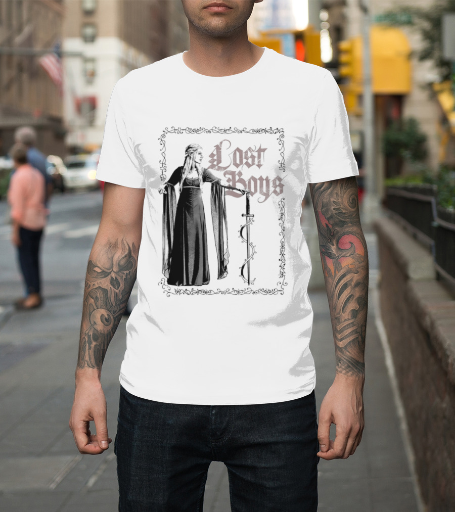 Phoebe Bridgers Lost Boys Indie Rock Alternative Music Vintage Gothic T-Shirt