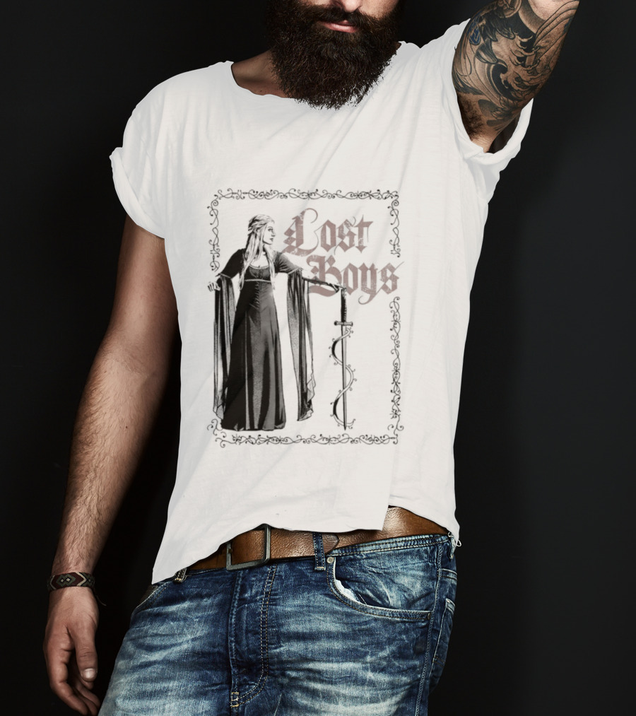 Phoebe Bridgers Lost Boys Indie Rock Alternative Music Vintage Gothic T-Shirt