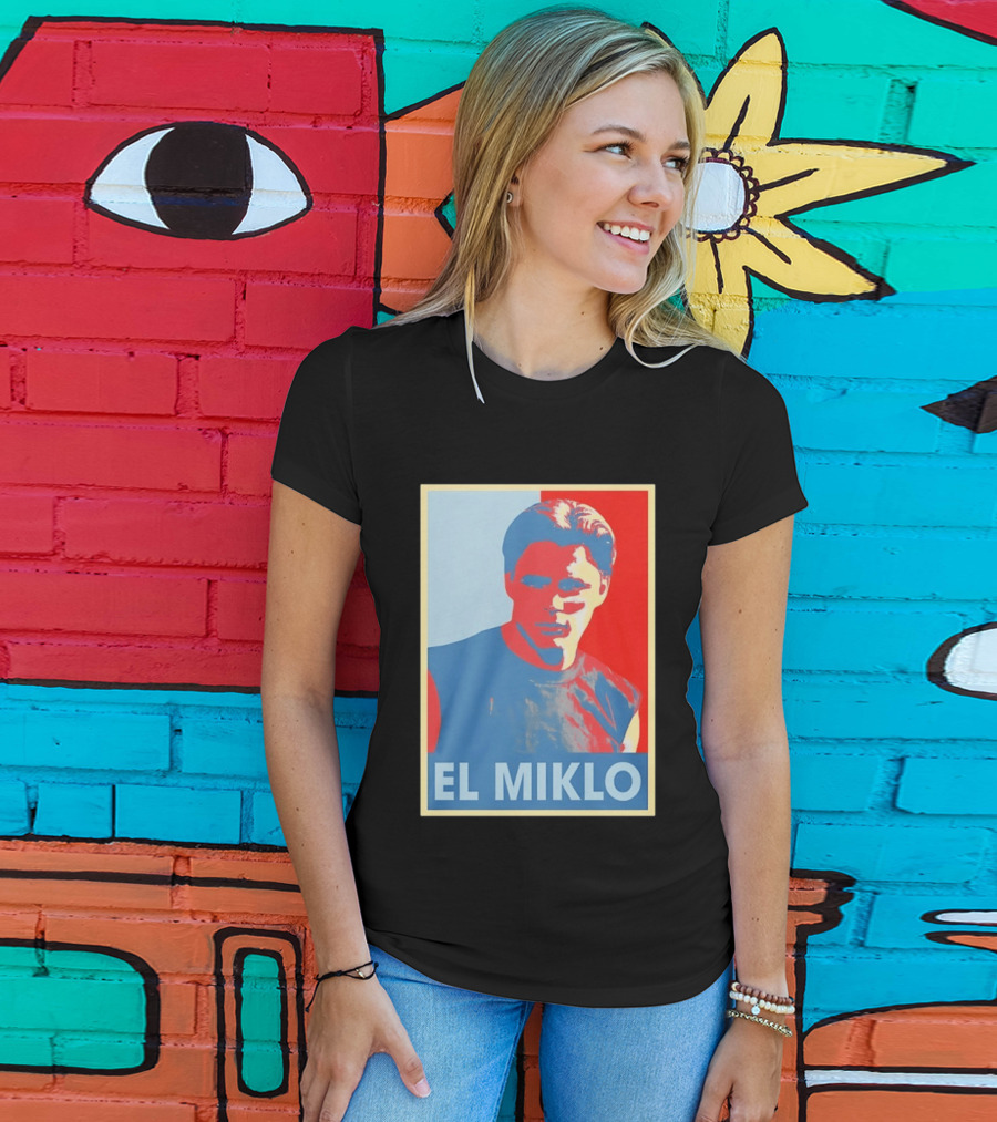 El Miklo Blood In Blood Out Style Chicano Cinema T-Shirt