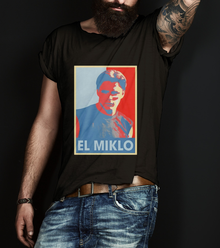 El Miklo Blood In Blood Out Style Chicano Cinema T-Shirt