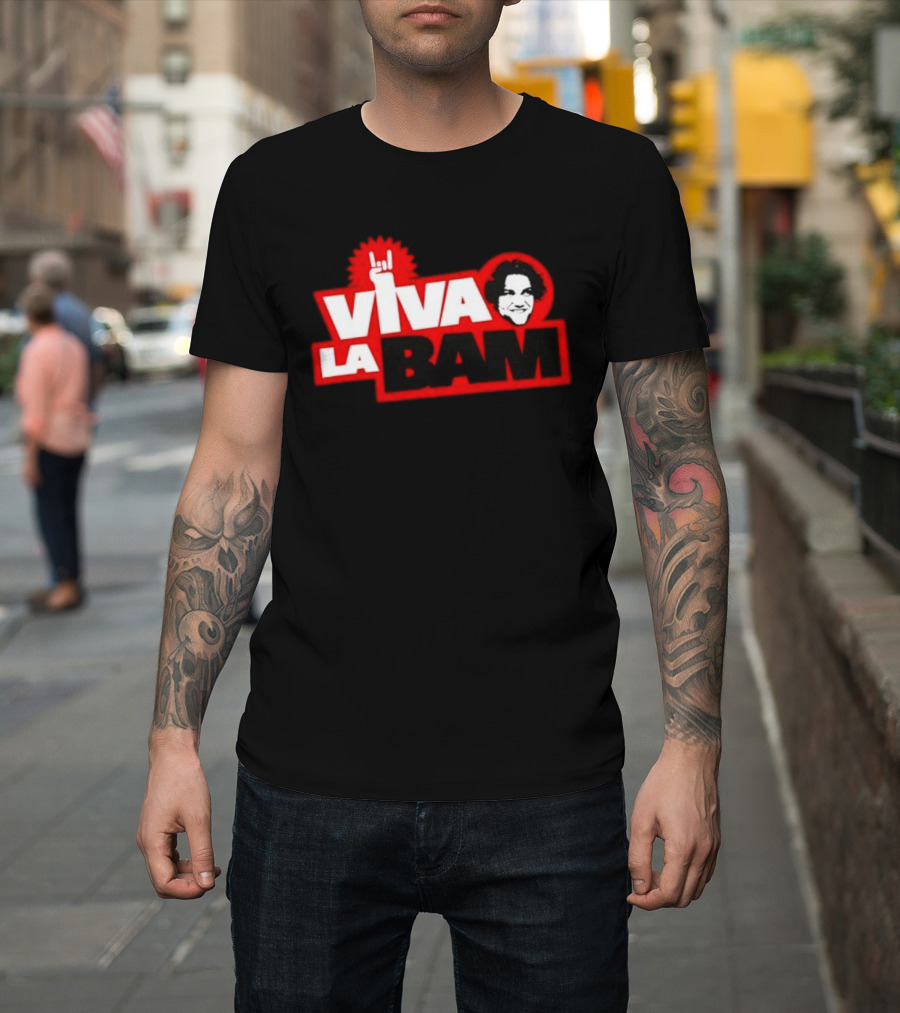 Viva La Bam Bam Margera MTV Jackass T-Shirt