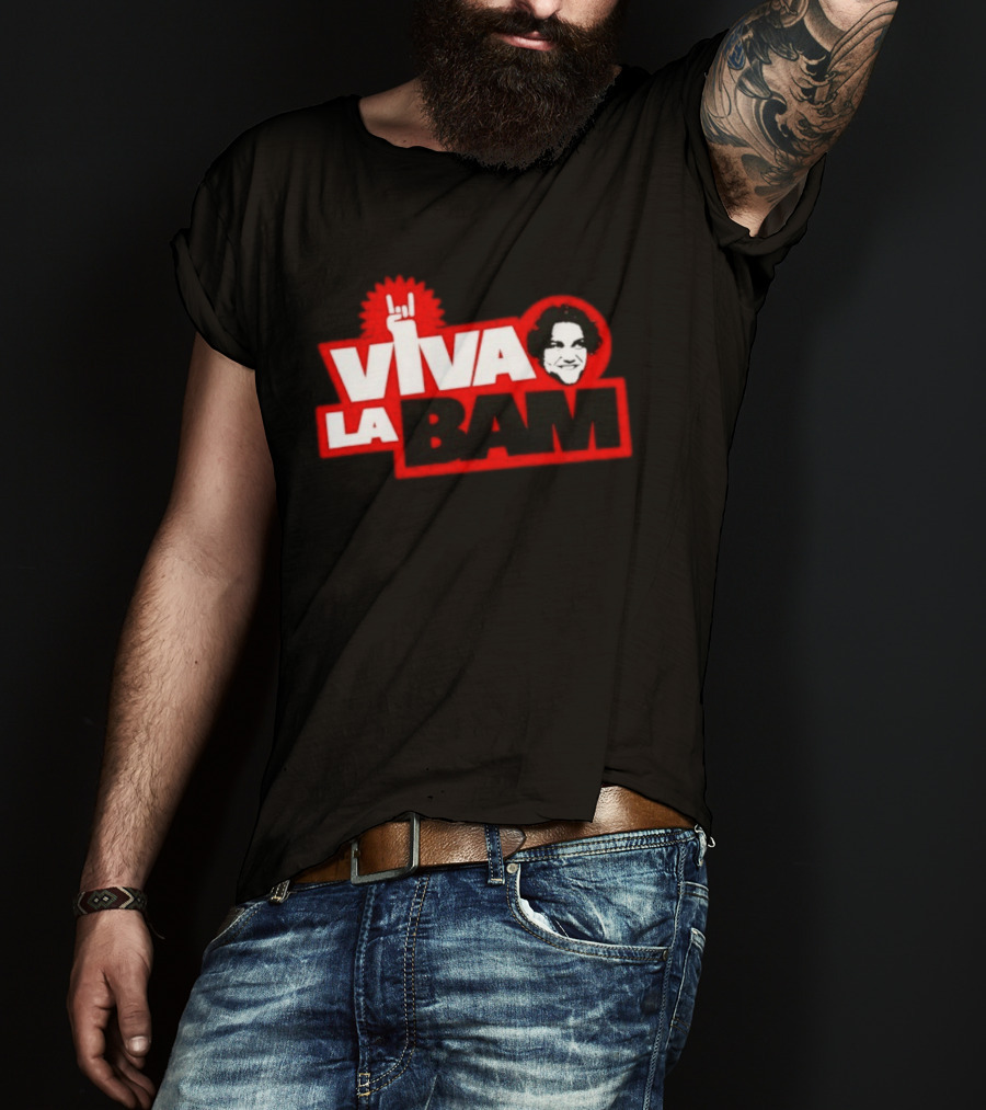 Viva La Bam Bam Margera MTV Jackass T-Shirt