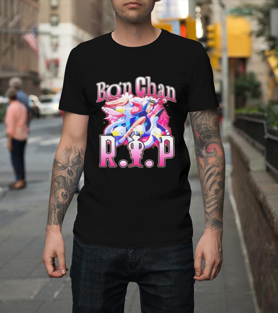 Bon Chan RIP One Piece Bentham Manga Swan Ballet Warlord T-Shirt