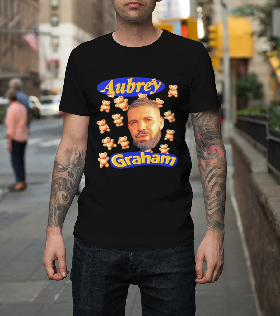 Aubrey Graham Teddy Bear OVO Rap T-Shirt