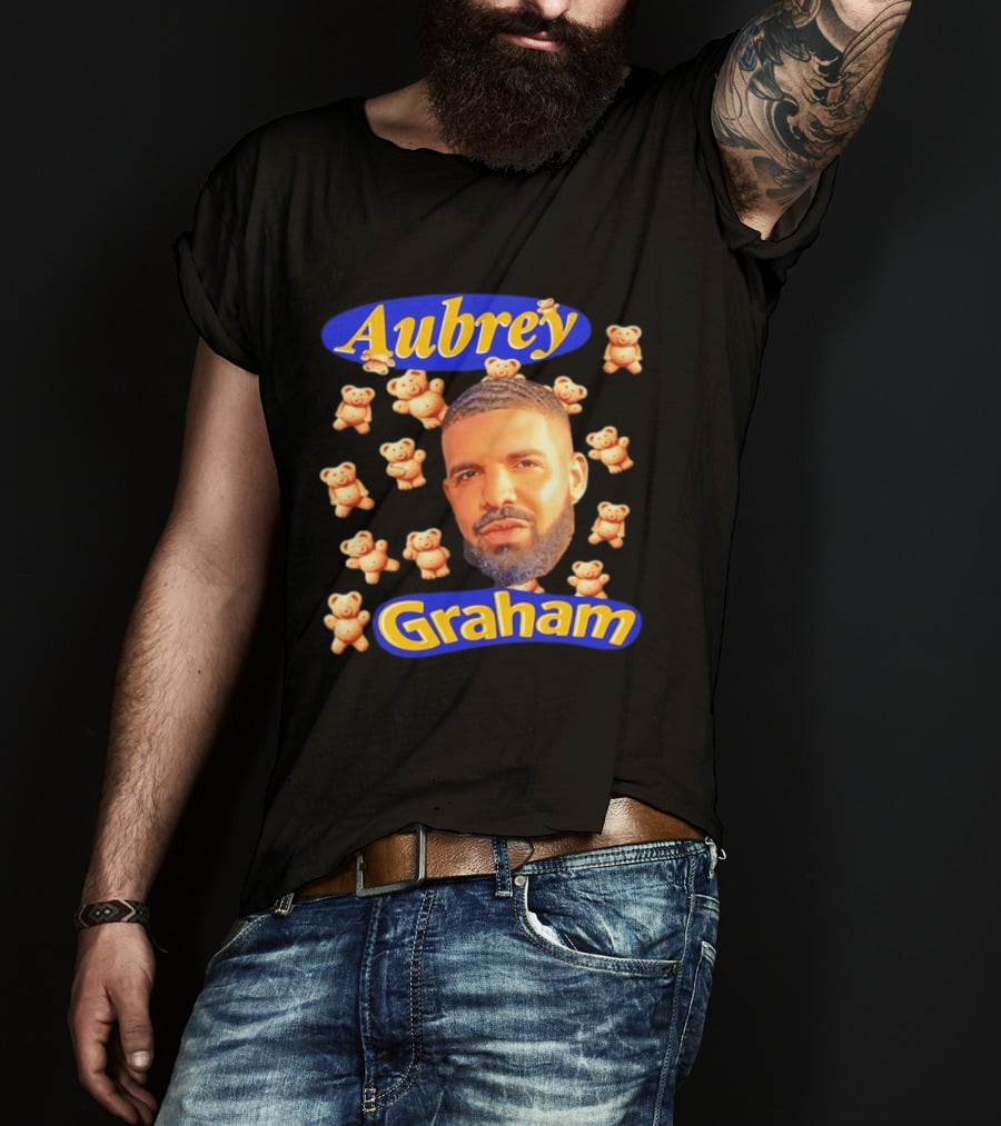 Aubrey Graham Teddy Bear OVO Rap T-Shirt