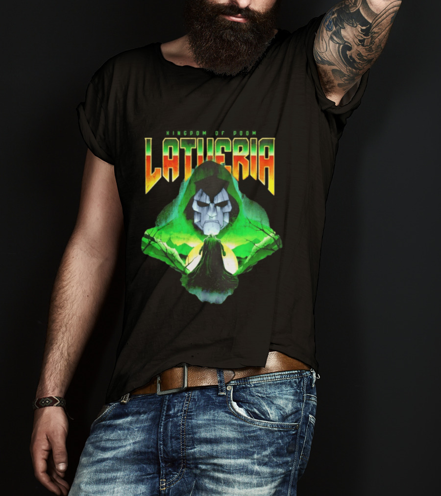 Latveria Kingdom Of Doom Doctor Doom Marvel Comics T-Shirt