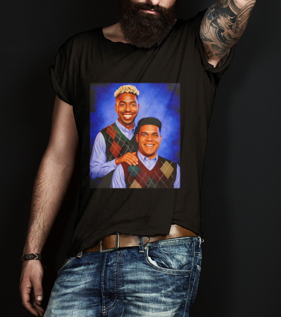 Francisco Lindor Brandon Nimmo Step Brothers New York Mets Meme T-Shirt