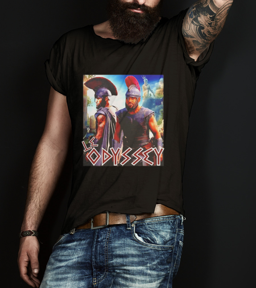 LeOdyssey LeBron James Greek Mythology Adventure T-Shirt