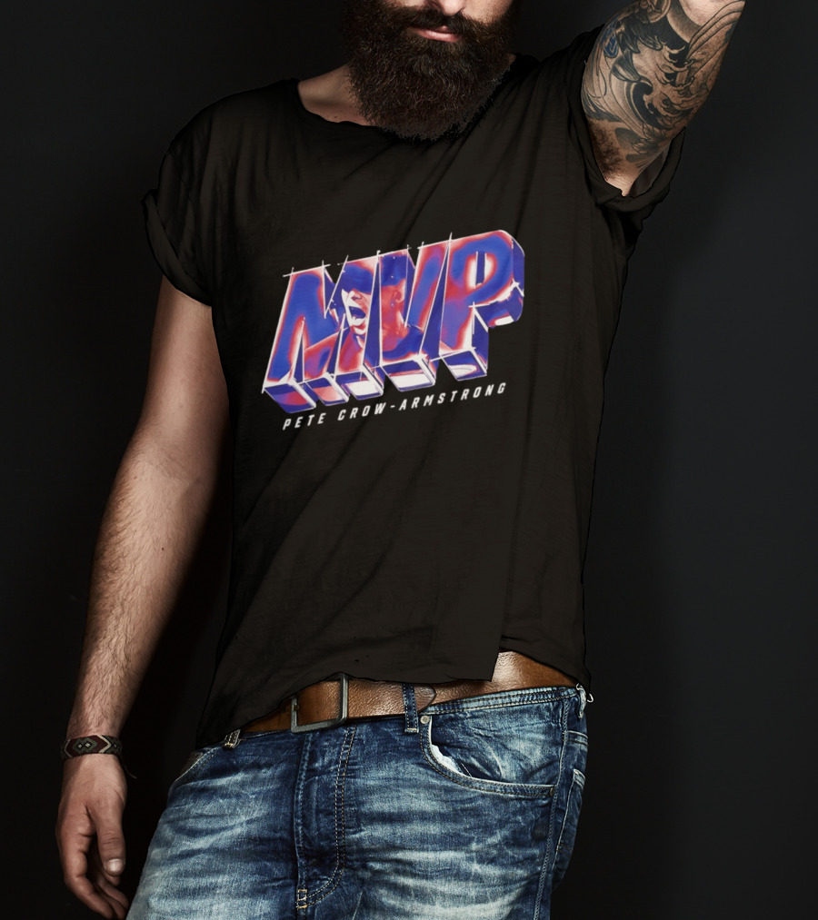 Pete Crow Armstrong Chicago Cubs MVP T-Shirt