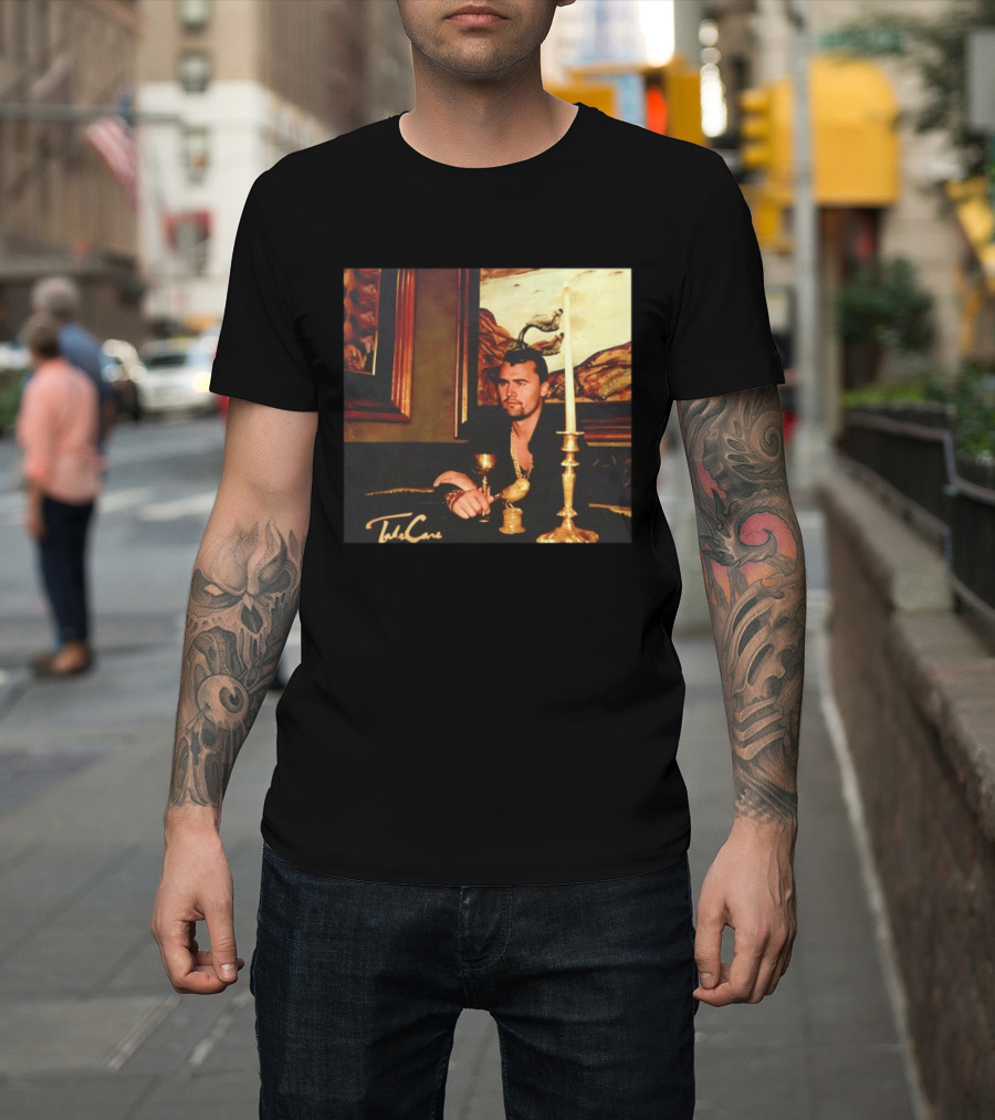 Take Care Charlie Kirk Drake Album Parody Candlelit T-Shirt