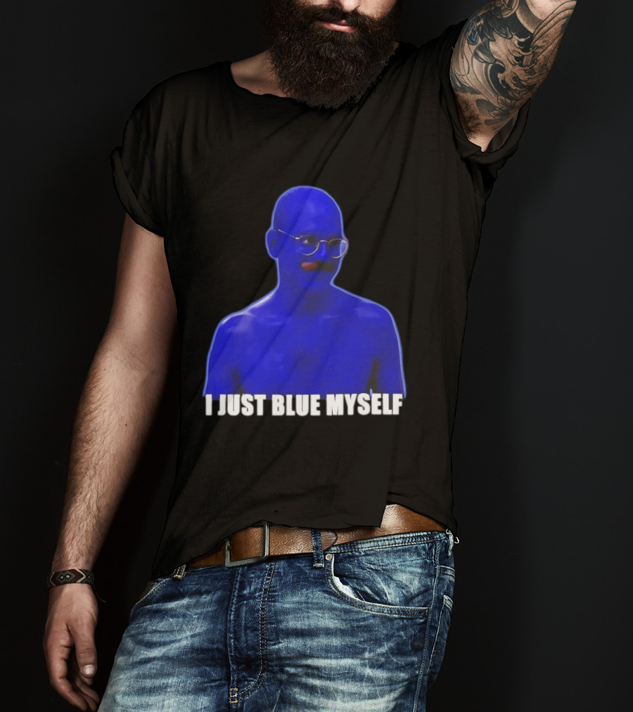 Tobias Fünke I Just Blue Myself Arrested Development T-Shirt
