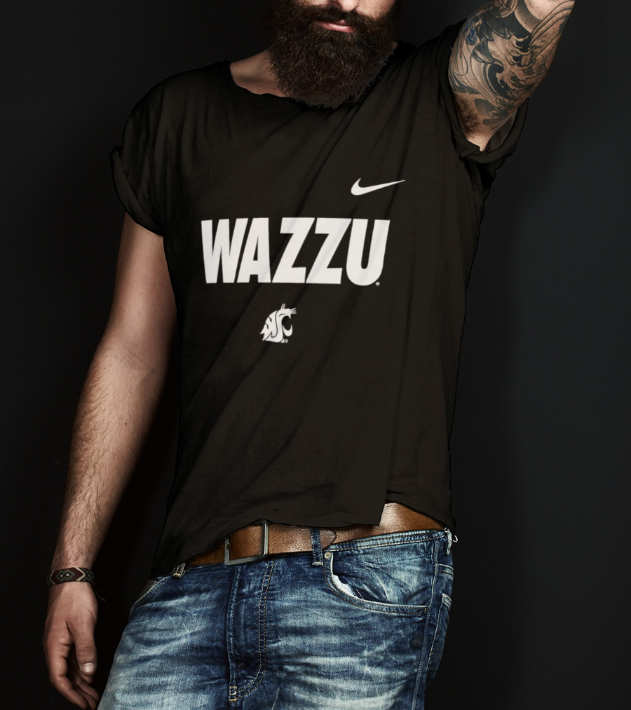 Nike Wazzu Washington State Cougars T-Shirt